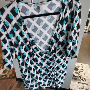 Dana Buchman top, xxl